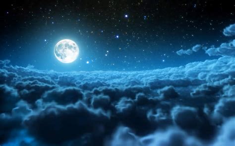 Anime Night Sky Moon Wallpapers - Top Free Anime Night Sky Moon Backgrounds - WallpaperAccess