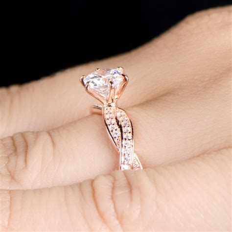 Rose Gold Engagement Rings - Engagement Rings Wiki