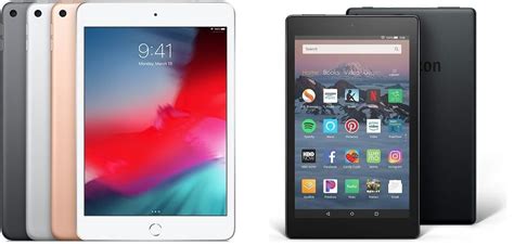 Apple iPad vs Amazon Fire Tablet - Which is Best? | Tech.co