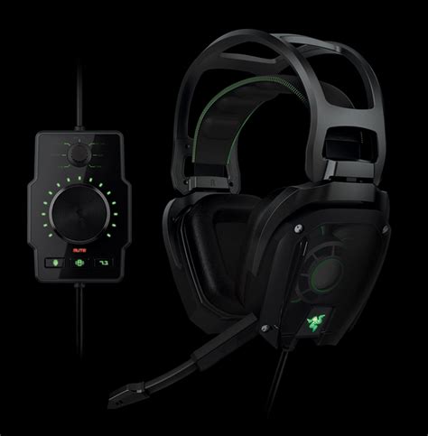 Razer unveils Tiamat 7.1 surround sound gaming headset