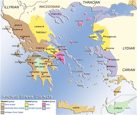 Ancient Greece Map Salamis - Zip Code Map