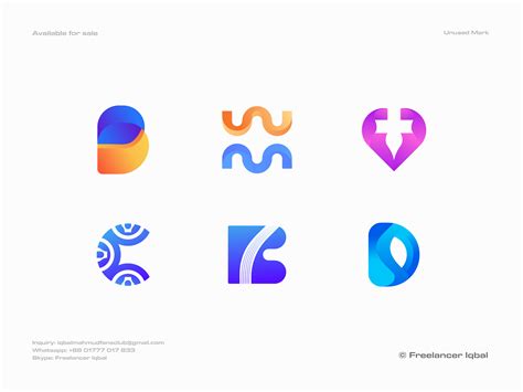 Logo Design Collection 2023 Vol - 04 | Logo Trends 2023 by Freelancer Iqbal on Dribbble