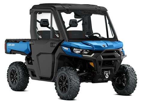 MY21-Can-Am-Defender-Limited-HD10HO-OxfordBlue-34Front-NA.png - Maximum Powersports