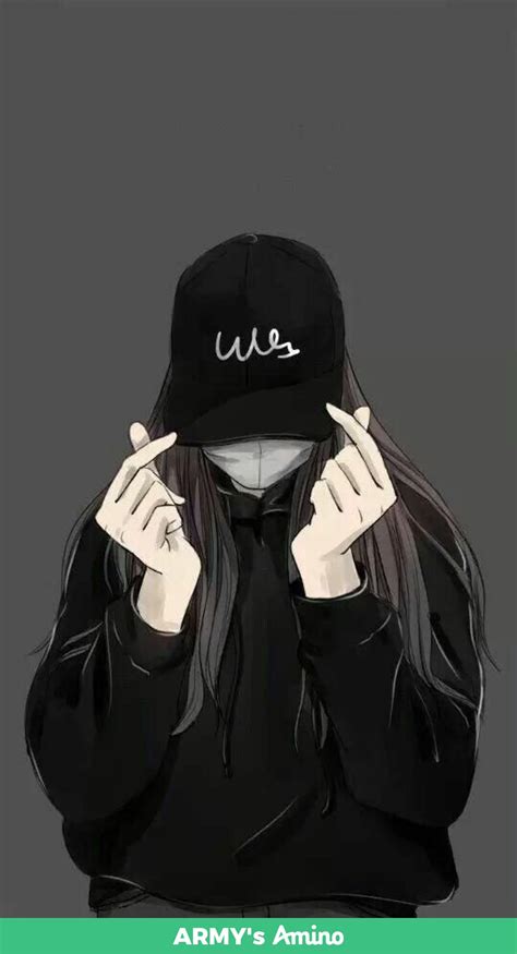 14+ Cute Anime Girl With Mask