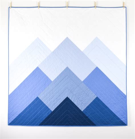 Mountain Quilt Pattern