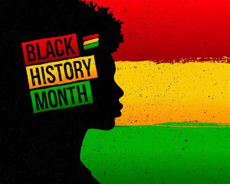 Premium Vector | Black history month grunge banner design