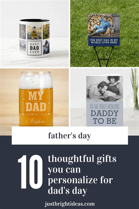 10 Personalized Father's Day Gifts He's Sure to Love