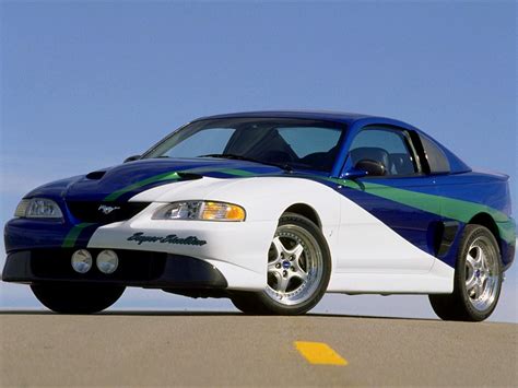 1998 Ford Mustang Super Stallion Concept