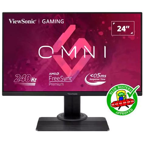 ViewSonic XG2431 24-Inch IPS Gaming Monitor,AMD FreeSync Premium,Blur Busters 2.0 Certified ...