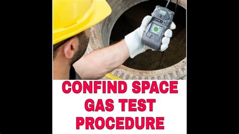 Confined Space Gas Testing