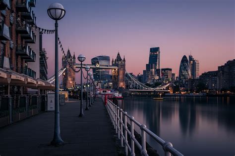 London England Tower Bridge Thames River Cityscape Urban, HD World, 4k Wallpapers, Images ...