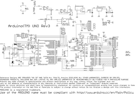 arduino uno r3 circuit diagram - Wiring Diagram and Schematics