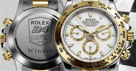 The Rolex Daytona Watch Given To Winner Of 2017 Rolex 24 Hours Of Daytona Race | aBlogtoWatch