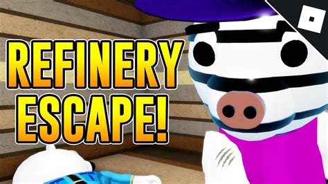 Piggy Book 2 Chapter 3 Refinery Map Escape Ending Full Walkthrough Roblox – Otosection