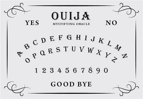 Ouija Board Vector at GetDrawings | Free download