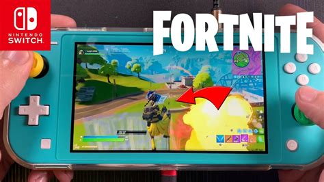 Fortnite Gameplay Nintendo Switch Lite | edu.svet.gob.gt