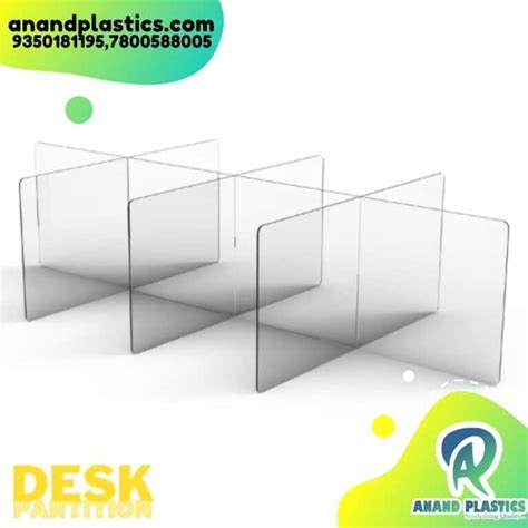 Office Partition -Acrylic Desk Partition | Cut-to-size