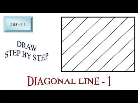 Details 85+ diagonal line drawing latest - xkldase.edu.vn