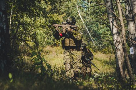 11 Airsoft Tactics for Woodland Gameplay - 2021 - Airsoft Goat