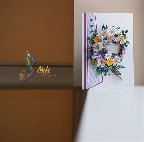 Neli Quilling Art: Quilling cards