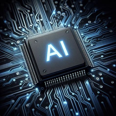 Premium AI Image | artificial intelligence ai chip