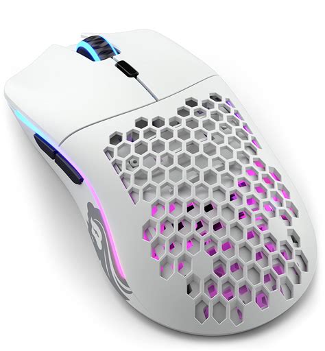 Buy GloriousModel O Wireless Gaming Mouse - Superlight, 69g Honeycomb Design, RGB, Ambidextrous ...