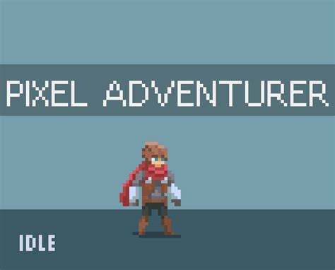 pixel art character animation - Carroll Madsen