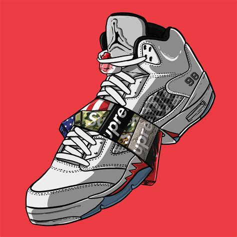 Sneaker Art Wallpapers - Top Free Sneaker Art Backgrounds - WallpaperAccess