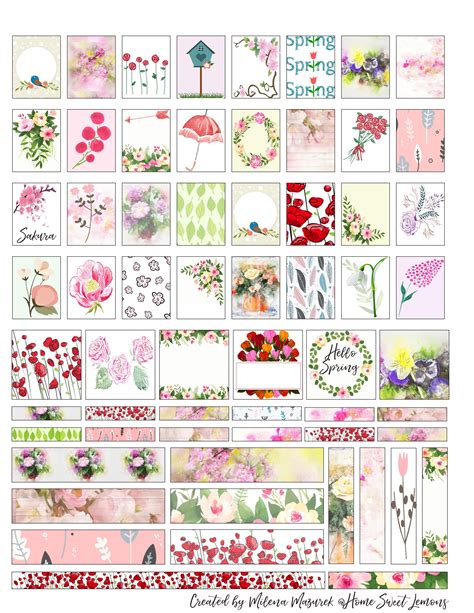 Free Planner Stickers Printables Web You Can Get All The Free Printable Planner Stickers You ...