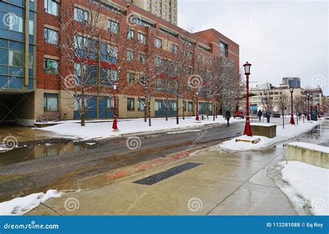 The Campus of the University of Ottawa, Canada Editorial Stock Photo - Image of ontario, city ...