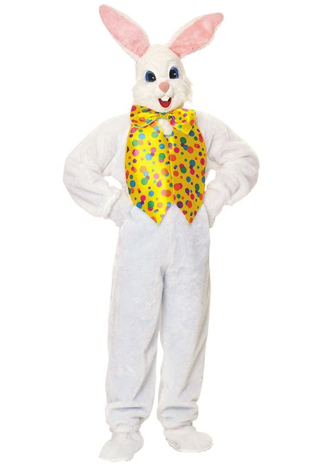 Adult Deluxe Bunny Costume