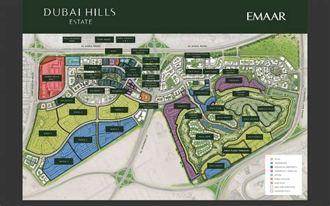 Dubai Hills Estate Master Plan - OFF PLAN PROPERTIES