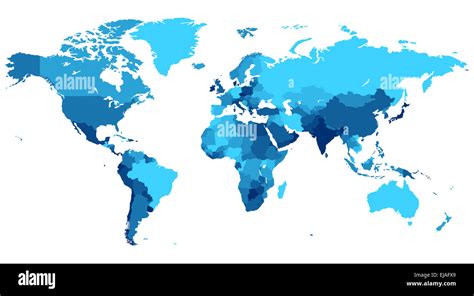 World Map Countries