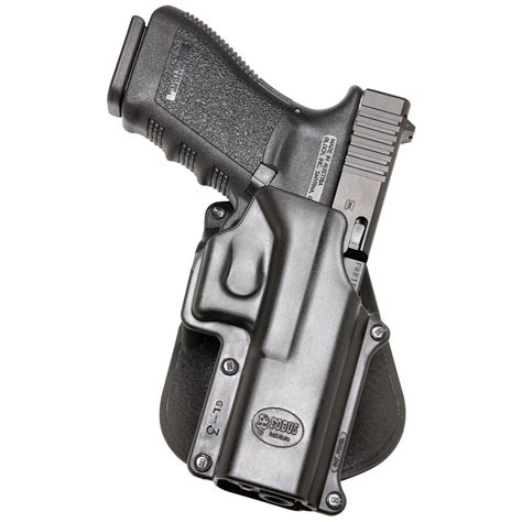 Fobus Glock 20/21/37/38 Holster with Double Mag Pouch - 153316, Holsters at Sportsman's Guide