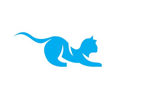 this is a cat logo design for your business 29569893 Vector Art at Vecteezy