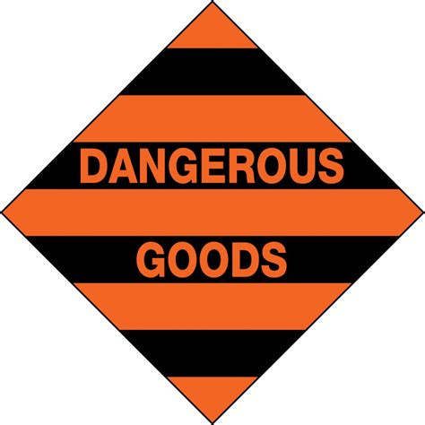 Dangerous Goods Safety Signs | Images and Photos finder