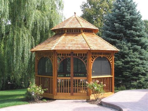 Photo Gallery of Screened Gazebo Walmart (Viewing 19 of 25 Photos)