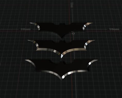 Batarang 3D Model Batarang STL Arkham Knight STL 3D Printing STL - Etsy