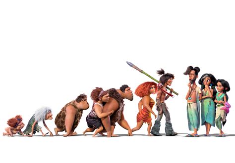 The Croods A New Age 2020 All Characters Wallpaper, HD Movies 4K Wallpapers, Images and ...