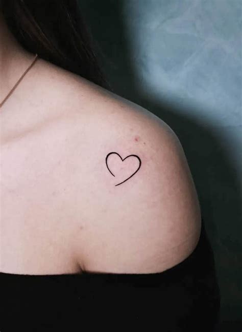 45 Simple Yet Impressive One-line Tattoos - Our Mindful Life