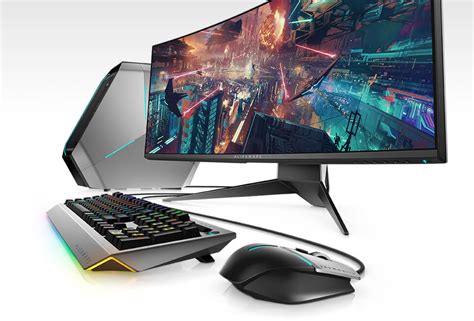 Dell Alienware AW3418DW 34inch WQHD 120hz Curved Gaming Monitor. – Open Box – ZAH Computers