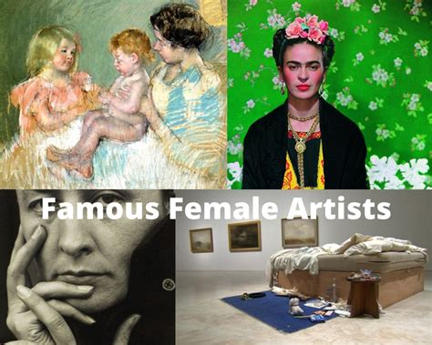 11 Most Famous Female Artists and Painters - Artst