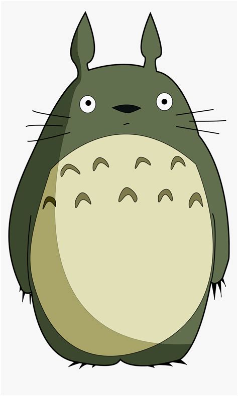 Totoro Studio Ghibli Characters, HD Png Download - kindpng