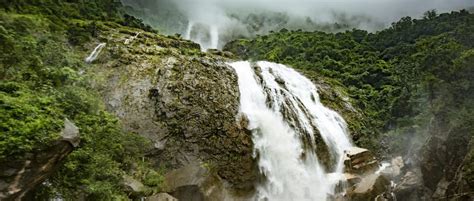 Mesmerizing Waterfalls in Cherrapunji