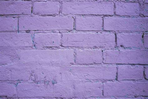 Purple Brick Wall Background Stock Image - Image of banner, backdrop: 89684145