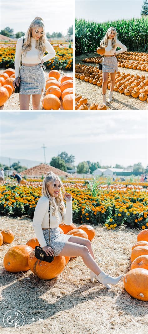 Pumpkin Patch Blogger Photoshoot - Emily Kim Photography