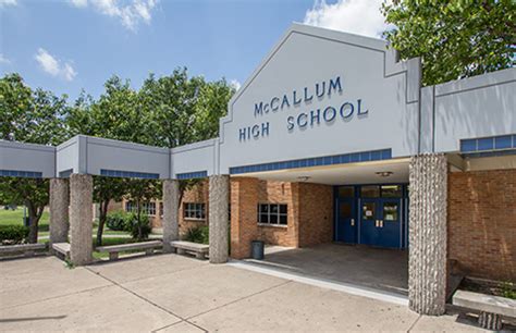 McCallum High School | Austin ISD