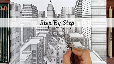 Update more than 68 city one point perspective drawing best - xkldase.edu.vn