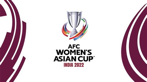 AFC and India 2022 organisers unveil logo for Women’s Asian Cup - Inside World Football