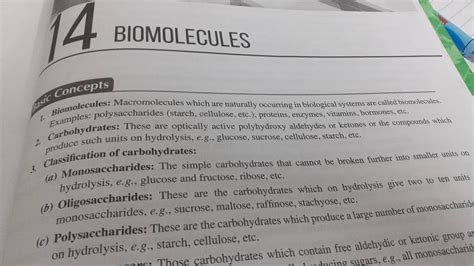 BIOMOLECULES Examples: polysaccharides (starch, cellulose, etc.), protein..